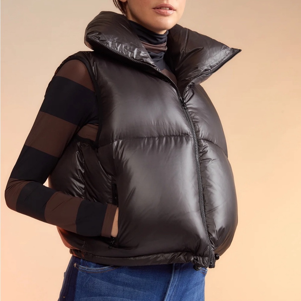 Cynthia Rowley Nylon Puffer Vest